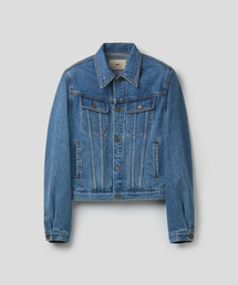 MMIC（エムエムアイシー）の「FRAMECUT JACKET (MID BLUE)（デニムジャケット）」