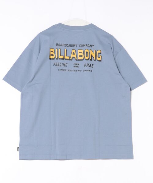 BILLABONG（ビラボン）の「BILLABONG/ビラボン 半袖 Tシャツ ASPECT BG01A212（Tシャツ/カットソー・メンズ・クリーム/ブルーパープル/スミクロ・M/XL/L）」の4枚目の写真