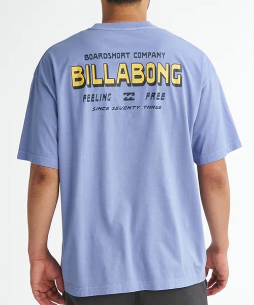BILLABONG（ビラボン）の「BILLABONG/ビラボン 半袖 Tシャツ ASPECT BG01A212（Tシャツ/カットソー・メンズ・クリーム/ブルーパープル/スミクロ・M/XL/L）」の3枚目の写真