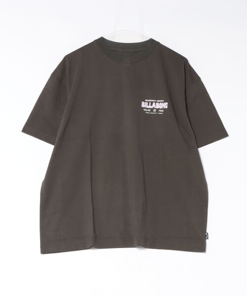 BILLABONG（ビラボン）の「BILLABONG/ビラボン 半袖 Tシャツ ASPECT BG01A212（Tシャツ/カットソー・メンズ・クリーム/ブルーパープル/スミクロ・M/XL/L）」の9枚目の写真