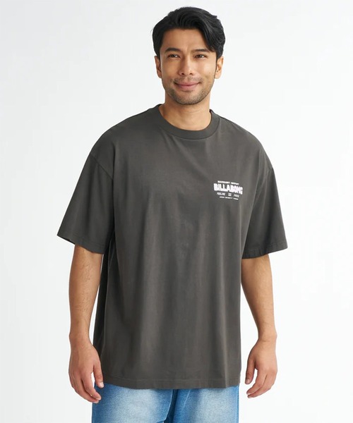 BILLABONG（ビラボン）の「BILLABONG/ビラボン 半袖 Tシャツ ASPECT BG01A212（Tシャツ/カットソー・メンズ・クリーム/ブルーパープル/スミクロ・M/XL/L）」の5枚目の写真