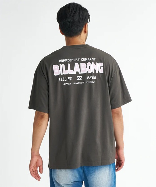BILLABONG（ビラボン）の「BILLABONG/ビラボン 半袖 Tシャツ ASPECT BG01A212（Tシャツ/カットソー・メンズ・クリーム/ブルーパープル/スミクロ・M/XL/L）」の6枚目の写真