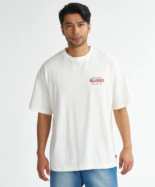 BILLABONG（ビラボン）の「BILLABONG/ビラボン 半袖 Tシャツ ASPECT BG01A212（Tシャツ/カットソー・メンズ・クリーム/ブルーパープル/スミクロ・M/XL/L）」の10枚目の写真