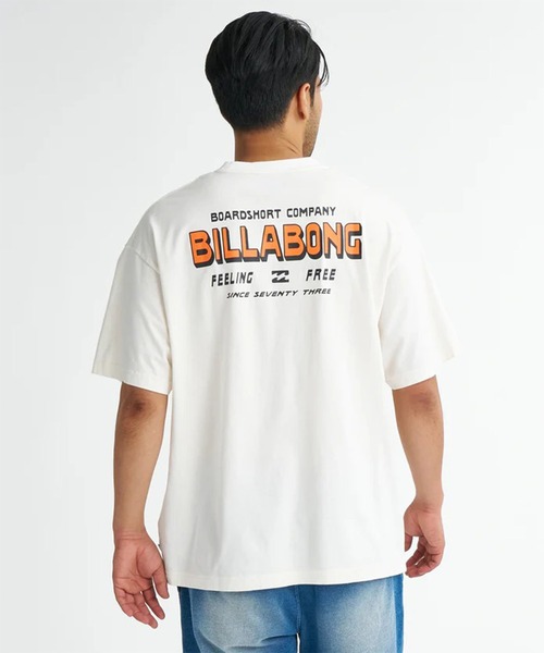 BILLABONG（ビラボン）の「BILLABONG/ビラボン 半袖 Tシャツ ASPECT BG01A212（Tシャツ/カットソー・メンズ・クリーム/ブルーパープル/スミクロ・M/XL/L）」の11枚目の写真