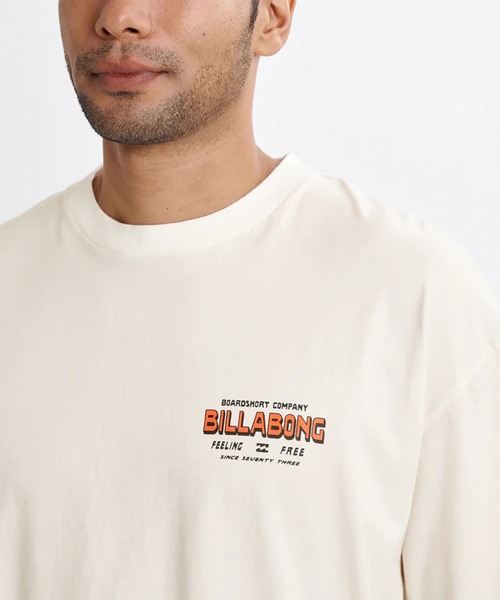 BILLABONG（ビラボン）の「BILLABONG/ビラボン 半袖 Tシャツ ASPECT BG01A212（Tシャツ/カットソー・メンズ・クリーム/ブルーパープル/スミクロ・M/XL/L）」の12枚目の写真