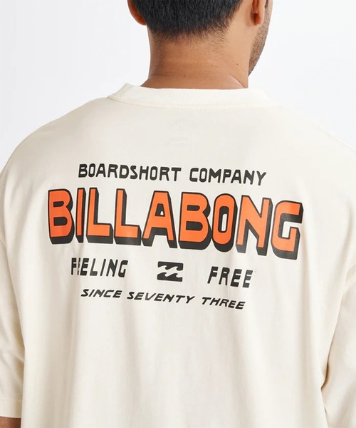 BILLABONG（ビラボン）の「BILLABONG/ビラボン 半袖 Tシャツ ASPECT BG01A212（Tシャツ/カットソー・メンズ・クリーム/ブルーパープル/スミクロ・M/XL/L）」の13枚目の写真
