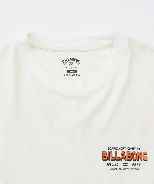 BILLABONG（ビラボン）の「BILLABONG/ビラボン 半袖 Tシャツ ASPECT BG01A212（Tシャツ/カットソー・メンズ・クリーム/ブルーパープル/スミクロ・M/XL/L）」の14枚目の写真