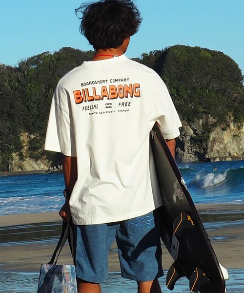 BILLABONG（ビラボン）の「BILLABONG/ビラボン 半袖 Tシャツ ASPECT BG01A212（Tシャツ/カットソー・メンズ・クリーム/ブルーパープル/スミクロ・M/XL/L）」の17枚目の写真