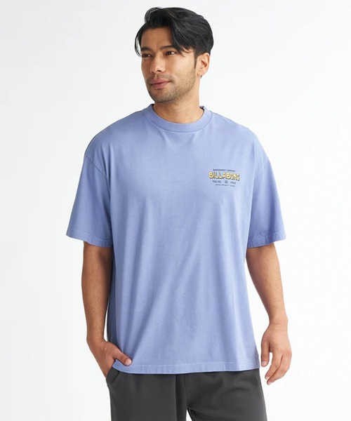 BILLABONG（ビラボン）の「BILLABONG/ビラボン 半袖 Tシャツ ASPECT BG01A212（Tシャツ/カットソー・メンズ・クリーム/ブルーパープル/スミクロ・M/XL/L）」の19枚目の写真