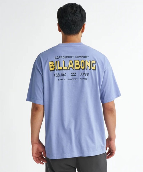 BILLABONG（ビラボン）の「BILLABONG/ビラボン 半袖 Tシャツ ASPECT BG01A212（Tシャツ/カットソー・メンズ・クリーム/ブルーパープル/スミクロ・M/XL/L）」の20枚目の写真
