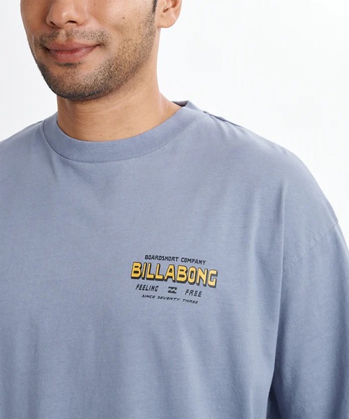 BILLABONG（ビラボン）の「BILLABONG/ビラボン 半袖 Tシャツ ASPECT BG01A212（Tシャツ/カットソー・メンズ・クリーム/ブルーパープル/スミクロ・M/XL/L）」の21枚目の写真