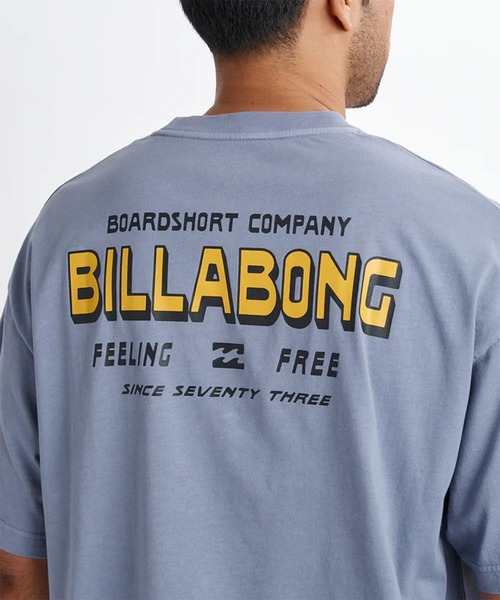 BILLABONG（ビラボン）の「BILLABONG/ビラボン 半袖 Tシャツ ASPECT BG01A212（Tシャツ/カットソー・メンズ・クリーム/ブルーパープル/スミクロ・M/XL/L）」の22枚目の写真