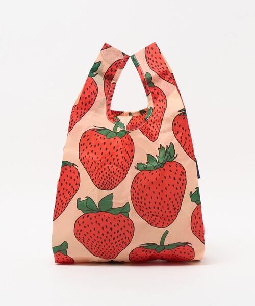BAGGU BABY エコバッグ. ランチバッグ　ストロベリー柄セット WEB限定】＜BAGGU＞BABY / ストロベリー / キッズ（エコバッグ/サブ