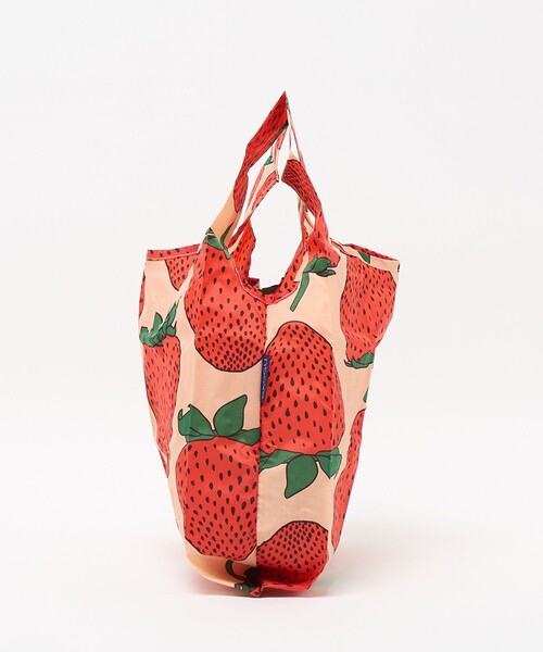 WEB限定】＜BAGGU＞BABY / ストロベリー / キッズ（エコバッグ/サブ