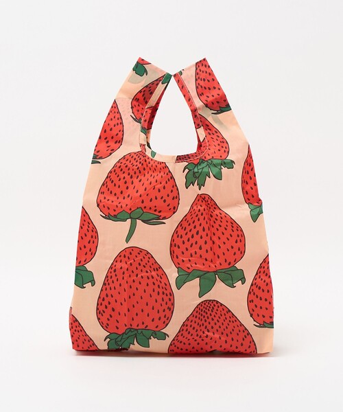 BAGGU(バグー)の「【WEB限定】<BAGGU>BABY / ストロベリー / キッズ(エコバッグ/サブバッグ・キッズ・レッド・FREE)」の3枚目の写真