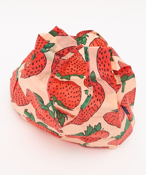 BAGGU(バグー)の「【WEB限定】<BAGGU>BABY / ストロベリー / キッズ(エコバッグ/サブバッグ・キッズ・レッド・FREE)」の7枚目の写真