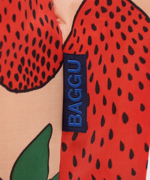 WEB限定】＜BAGGU＞BABY / ストロベリー / キッズ（エコバッグ/サブ