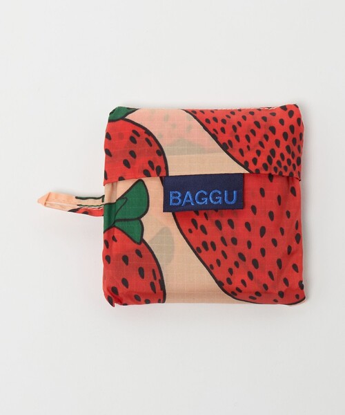 WEB限定】＜BAGGU＞BABY / ストロベリー / キッズ（エコバッグ/サブ