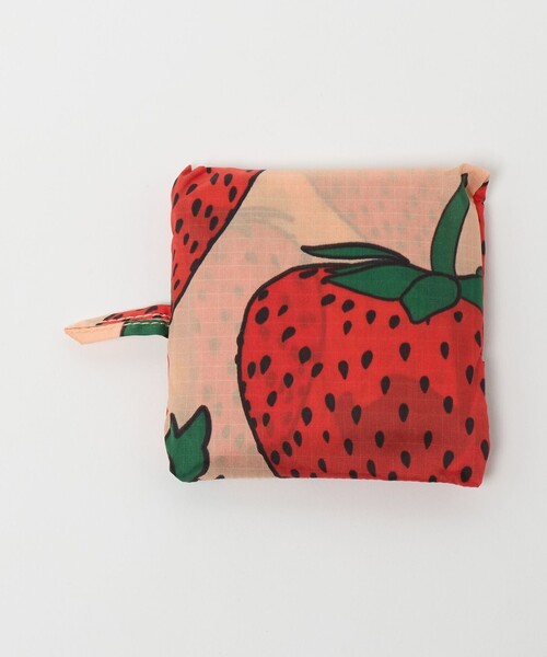 WEB限定】＜BAGGU＞BABY / ストロベリー / キッズ（エコバッグ/サブ