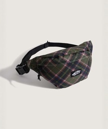 VANS | TRAVELER ファニーパック / Traveler Fanny Pack Pine Fores VN000HE6EN61(ボディバッグ/ウエストポーチ)