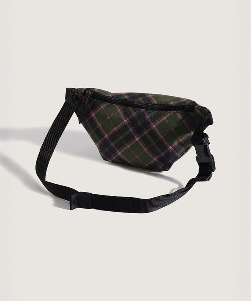 VANS（バンズ）の「TRAVELER ファニーパック / Traveler Fanny Pack Pine Fores VN000HE6EN61（ボディバッグ/ウエストポーチ・メンズ・チェック・ONE SIZE）」の2枚目の写真
