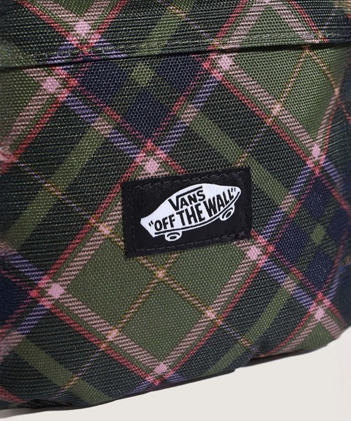 VANS（バンズ）の「TRAVELER ファニーパック / Traveler Fanny Pack Pine Fores VN000HE6EN61（ボディバッグ/ウエストポーチ・メンズ・チェック・ONE SIZE）」の5枚目の写真