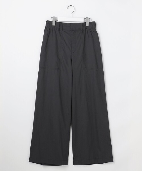 自由区(ジユウク)の「ハイカウントブロードワイド ベイカーパンツ(その他パンツ・レディース・ブラウン系/スカイブルー系/グレー系・44/46)」の13枚目の写真