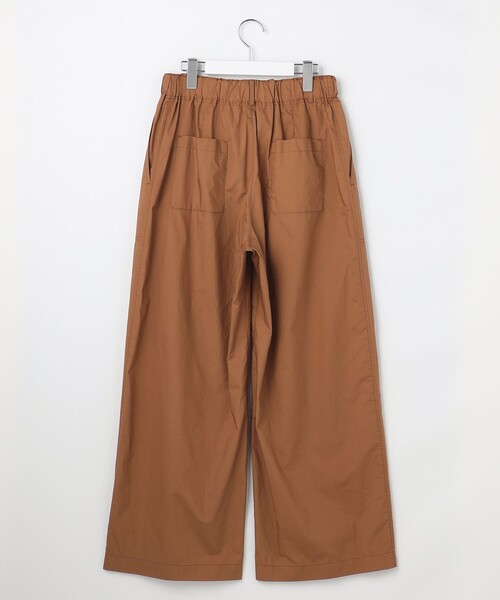 自由区(ジユウク)の「ハイカウントブロードワイド ベイカーパンツ(その他パンツ・レディース・ブラウン系/スカイブルー系/グレー系・44/46)」の5枚目の写真
