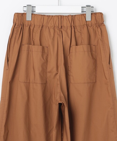 自由区(ジユウク)の「ハイカウントブロードワイド ベイカーパンツ(その他パンツ・レディース・ブラウン系/スカイブルー系/グレー系・44/46)」の6枚目の写真