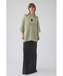 RIM.ARK（リムアーク）の「Skipper knit PO スキッパー ニット プルオーバー（ニット/セーター）」