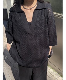 RIM.ARK（リムアーク）の「Skipper knit PO スキッパー ニット プルオーバー（ニット/セーター）」