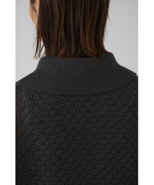 Skipper knit PO スキッパー ニット プルオーバー（ニット/セーター 
