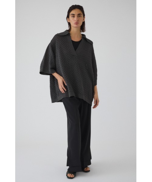 Skipper knit PO スキッパー ニット プルオーバー（ニット/セーター 