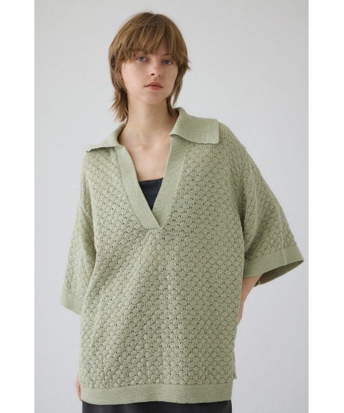 Skipper knit PO スキッパー ニット プルオーバー（ニット/セーター 