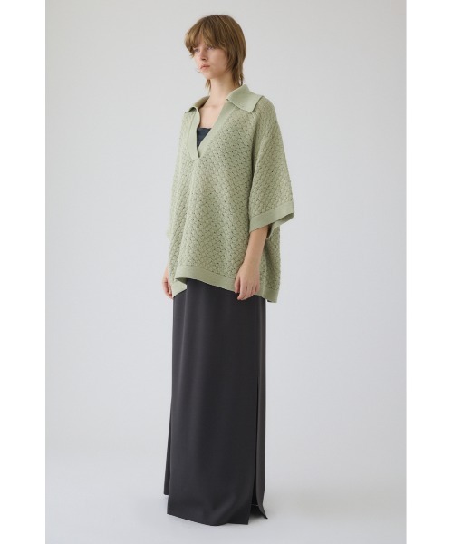 Skipper knit PO スキッパー ニット プルオーバー（ニット/セーター 