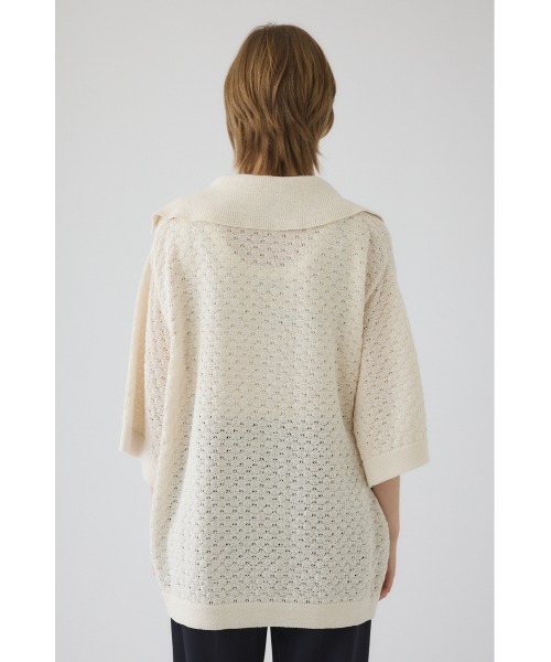 Skipper knit PO スキッパー ニット プルオーバー（ニット/セーター 