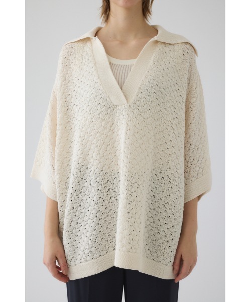 Skipper knit PO スキッパー ニット プルオーバー（ニット/セーター 