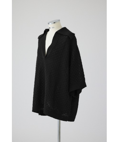 Skipper knit PO スキッパー ニット プルオーバー（ニット/セーター 
