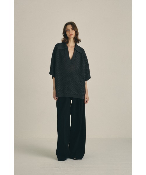 Skipper knit PO スキッパー ニット プルオーバー（ニット/セーター 