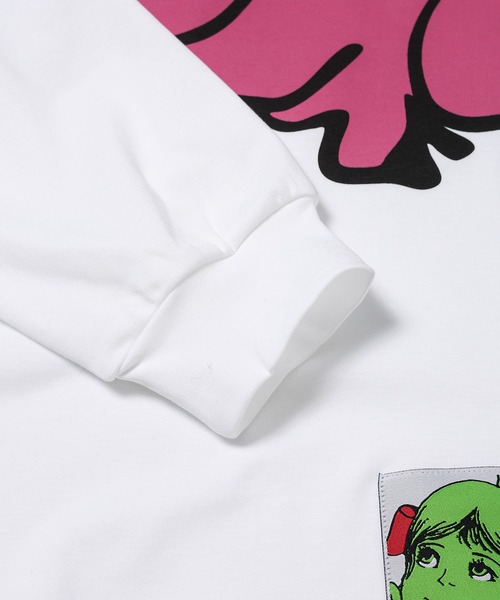 Chopova Lowena(チョポヴァ ロウェナ)の「Screen Print Oversized Jersey Top(Tシャツ/カットソー・レディース・マルチ・S/XS)」の4枚目の写真
