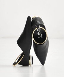 MANA（マナ）の「【MANA/マナ】ankle strap flat shoes/アンクルストラップフラットシューズ（パンプス）」