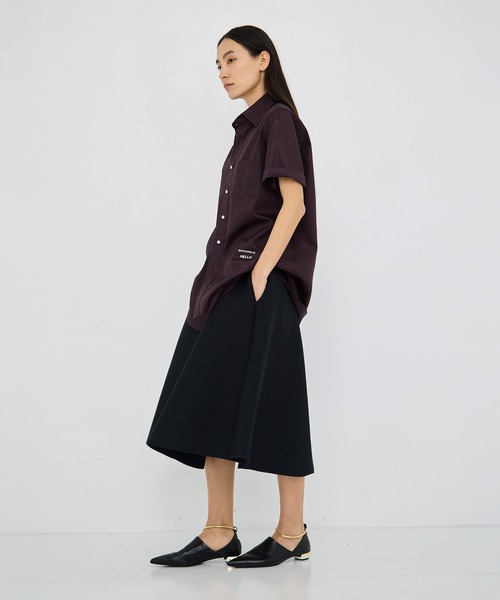 MANA(マナ)の「【MANA/マナ】ankle strap flat shoes/アンクルストラップフラットシューズ(パンプス・レディース・ブラック・40/39/38/37)」の17枚目の写真
