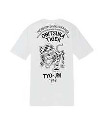Onitsuka Tiger(�I�j�c�J�^�C�K�[)��GRAPHIC TEE / �O���t�B�b�N�e�B�[(T�V���c/�J�b�g�\�[)
