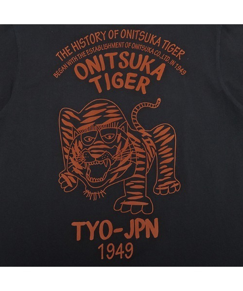 Onitsuka Tiger（オニツカタイガー）の「GRAPHIC TEE / グラフィックティー（Tシャツ/カットソー・レディース・ホワイト/ブラック・L/M/S/XS/XL）」の7枚目の写真