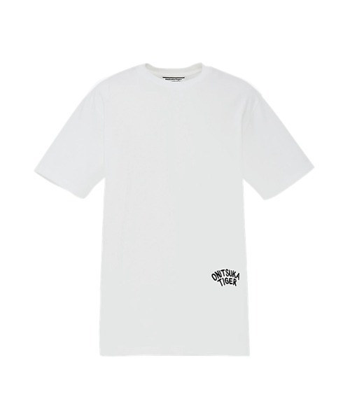 Onitsuka Tiger（オニツカタイガー）の「GRAPHIC TEE / グラフィックティー（Tシャツ/カットソー・レディース・ホワイト/ブラック・L/M/S/XS/XL）」の3枚目の写真