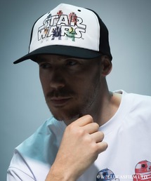 SAKAZEN（サカゼン）の「『STAR WARS/スター・ウォーズ』キャップ ユニセックス デザイン帽子「R2-D2」「アストロメク・ドロイド」デザインプリント ベースボールキャップ / サカゼン80周年記念 オリジナルデザイン（キャップ）」