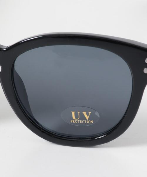 SENSE OF PLACE by URBAN RESEARCH（センスオブプレイスバイアーバンリサーチ）の「ボストンサングラス（サングラス・メンズ・ブラック/ベージュ・ONE）」の10枚目の写真