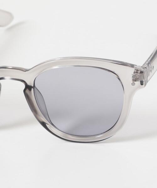 SENSE OF PLACE by URBAN RESEARCH（センスオブプレイスバイアーバンリサーチ）の「ボストンサングラス（サングラス・メンズ・ブラック/ベージュ・ONE）」の14枚目の写真