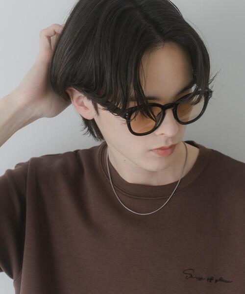 SENSE OF PLACE by URBAN RESEARCH（センスオブプレイスバイアーバンリサーチ）の「ボストンサングラス（サングラス・メンズ・ブラック/ベージュ・ONE）」の15枚目の写真