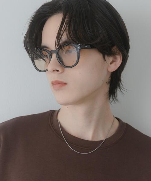 SENSE OF PLACE by URBAN RESEARCH（センスオブプレイスバイアーバンリサーチ）の「ボストンサングラス（サングラス・メンズ・ブラック/ベージュ・ONE）」の17枚目の写真